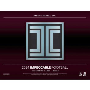 2024 Panini Impeccable Football Hobby Box