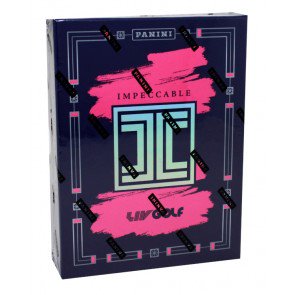 2024 Panini Impeccable LIV Golf Hobby 3 Box Case