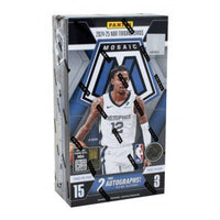 2024/25 Panini Mosaic Basketball Hobby 12 Box Case