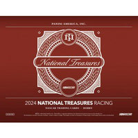2024 Panini National Treasures Racing Hobby 4 Box Case