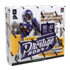 2024 Panini Prestige Football H2 Box