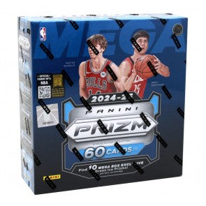2024/25 Panini Prizm Basketball Hobby Mega Box