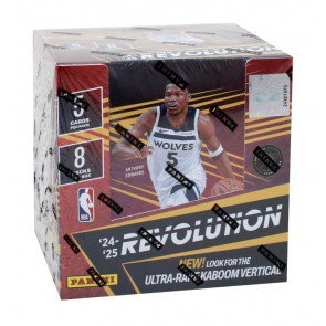 2024/25 Panini Revolution Basketball Hobby 16 Box Case
