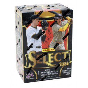 2024 Panini Select Baseball Hobby Blaster 20 Box Case