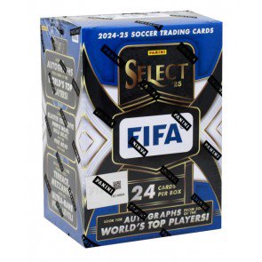 2024/25 Panini Select FIFA Soccer Blaster Box