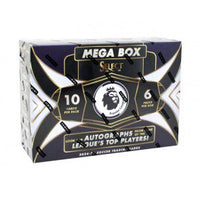 2024/25 Panini Select Premier League Soccer Hobby Mega Box