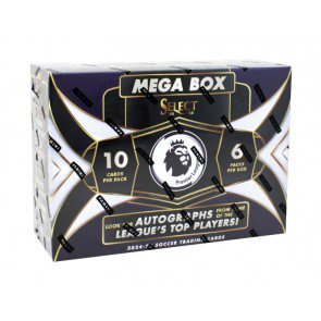 2024/25 Panini Select Premier League Soccer Hobby Mega Box