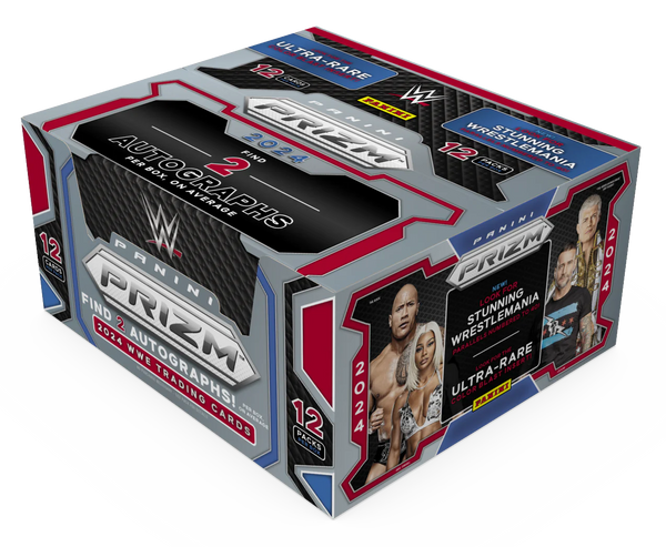 2024 Panini Prizm WWE Hobby Box