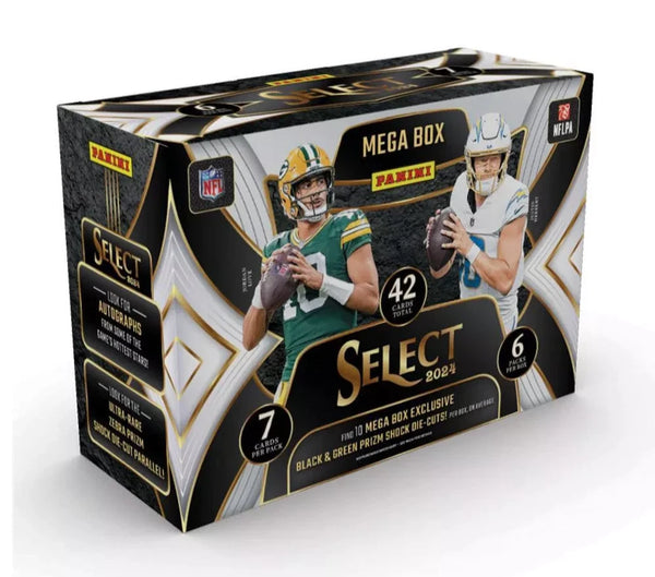 2024 Panini Select Football Hobby Mega Box