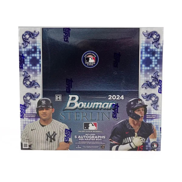 2024 Bowman Sterling Baseball Hobby Box