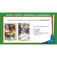 2024 Topps Archives Baseball Hobby Box