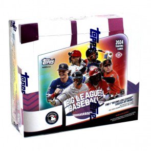 2024 Topps Big League Baseball Hobby Box