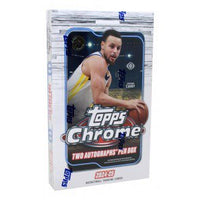 2024/25 Topps Chrome Basketball Hobby 12 Box Case
