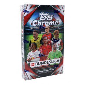 2024/25 Topps Chrome Bundesliga Soccer Hobby 12 Box Case