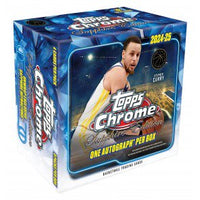 2024/25 Topps Chrome Basketball Sapphire Edition Box