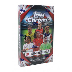 2024/25 Topps Chrome Bundesliga Soccer Hobby Box