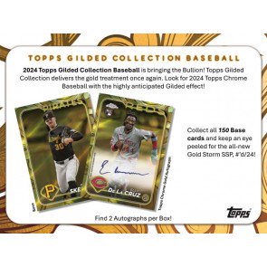 2024 Topps Gilded Collection Baseball Hobby Box