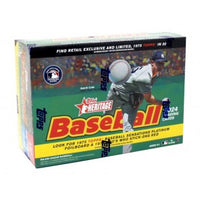 2024 Topps Heritage Baseball Mega Box