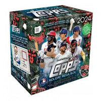 2024 Topps Holiday Baseball Mega Box