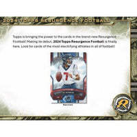 2024 Topps Resurgence Football Hobby Box