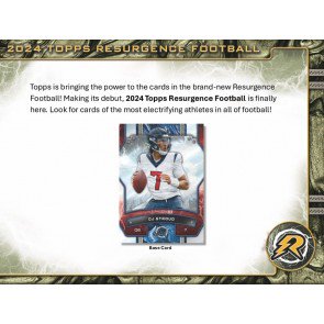 2024 Topps Resurgence Football Hobby Box