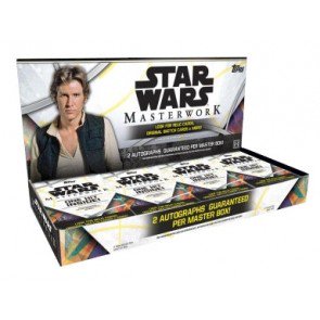 2024 Topps Star Wars Masterwork Hobby Box