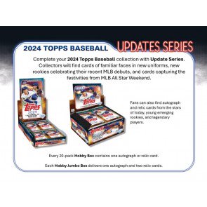 2024 Topps Update Series Baseball Jumbo Box