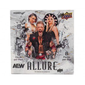 2024 Upper Deck AEW Allure Wrestling Hobby Box