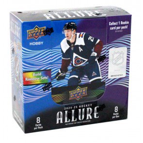 2024/25 Upper Deck Allure Hockey Hobby Box