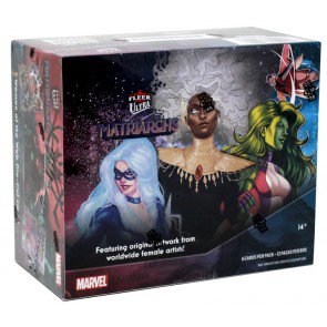 2024 Upper Deck Fleer Ultra Matriarchs of Marvel Hobby Box