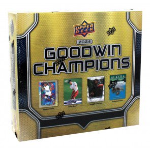 2024 Upper Deck Goodwin Champions CDD Exclusive Hobby Box