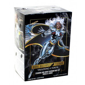 2024 Upper Deck Marvel Masterpieces '92 Platinum Blaster Box