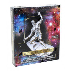 2024 Upper Deck Marvel Masterpieces '92 Platinum Box