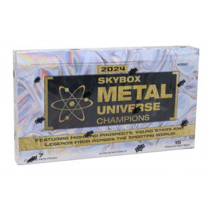 2024 Upper Deck Skybox Metal Universe Champions Hobby Box