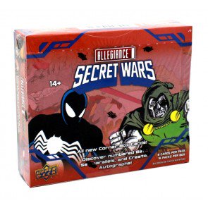 2024 Upper Deck Marvel Allegiance Secret Wars Hobby Box