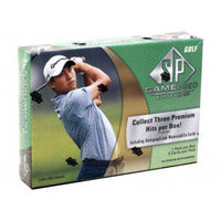 2024 Upper Deck SP Game Used Golf Hobby Box