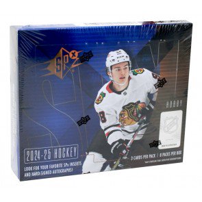 2024/25 Upper Deck SPx Hockey Hobby Box