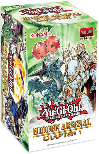 Yugioh! Hidden Arsenal: Chapter 1 Box