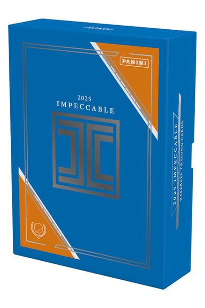 2025 Panini Impeccable Baseball Hobby 3 Box Case