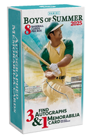 2025 Panini Boys of Summer Baseball Hobby Box