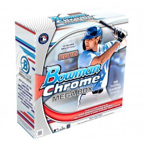 2025 Bowman Chrome Baseball Mega Box