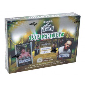 2025 Leaf Metal Pop Century Hobby Box