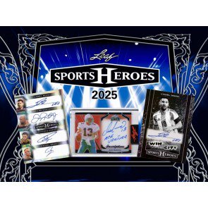 2025 Leaf Metal Sports Heroes Hobby Box