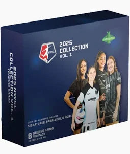 2025 Parkside National Women's Soccer League Hobby Box