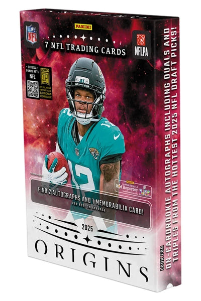 2025 Panini Origins Football Hobby Box