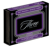 2025 Panini Three & Two Baseball Hobby Box