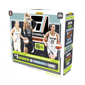 2025 Panini Donruss WNBA Basketball Hobby Box