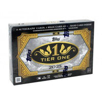 2025 Topps Tier One Baseball Hobby Box