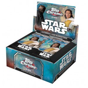 2025 Topps Star Wars Chrome Hobby Box