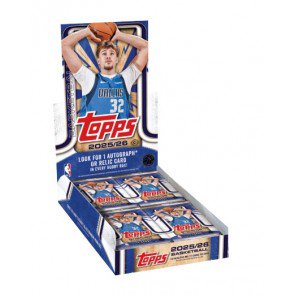 2025/26 Topps Basketball Hobby Box